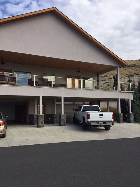 Front of the house