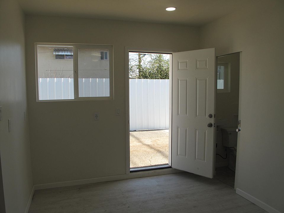 Front entry door