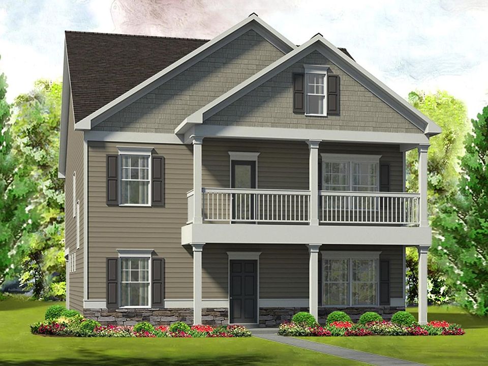 The Charleston Elevation A