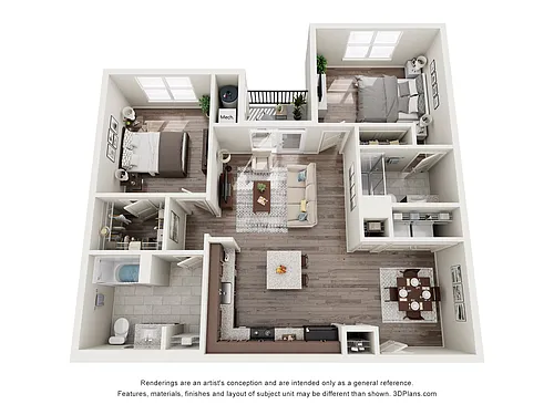 Floor plan B1