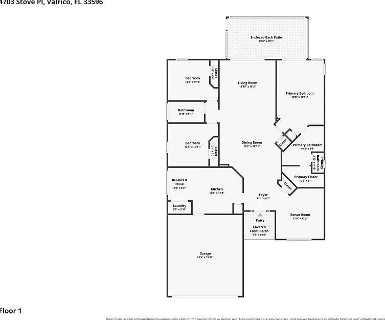 3 bed, 2.0 bath, 1611 sqft, $2,495 — Photo 2