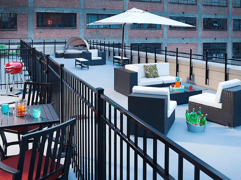 Rooftop Patio