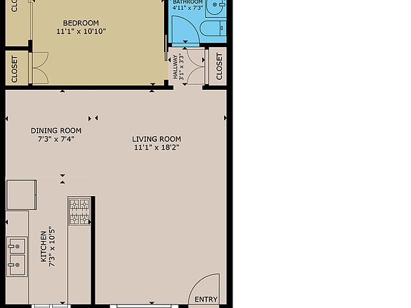 3rd image of 3222 Hollydale Dr APT 8