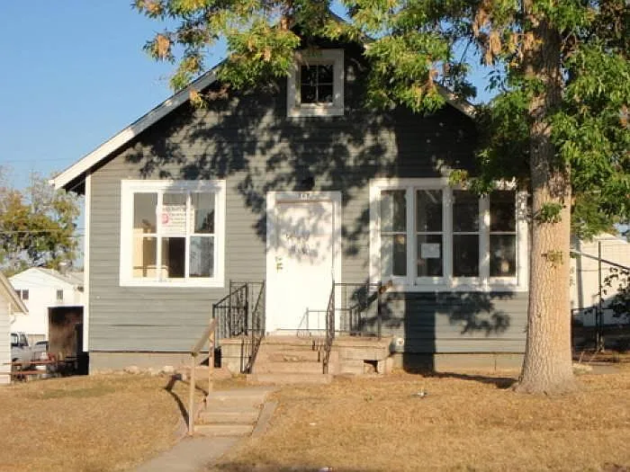 House as seen from street