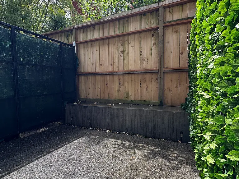Private outdoor area