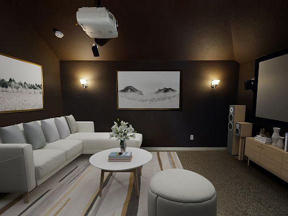 Optionally furnished common areas! Common areas can come beautifully furnished by our in-house design team for an additional fee.