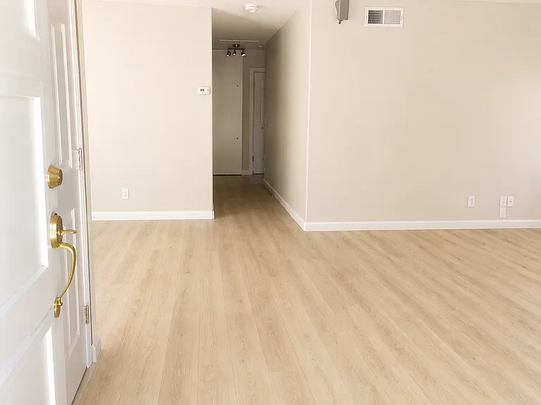 Flooring is a rendering provided to illustrate a similar finished look.