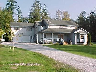 View from driveway end