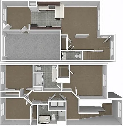 Cascades at Northlake Apartments — Photo 40