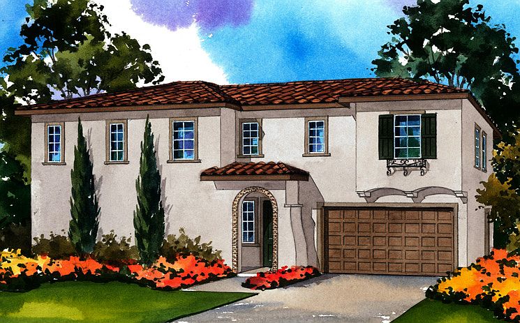 Spanish Colonial Revival [A]