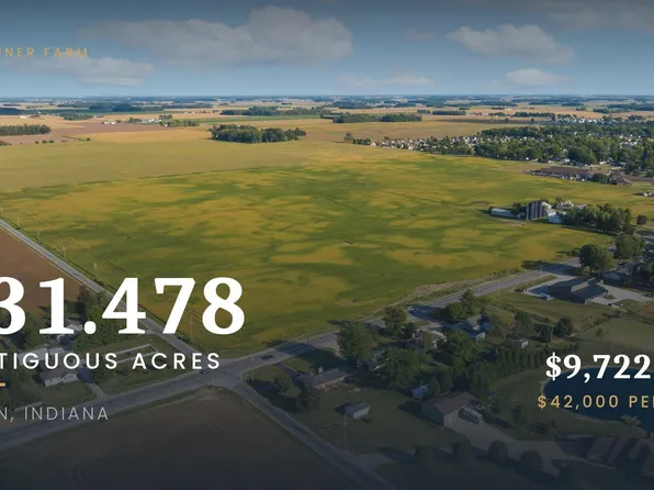 10221 N State Route 1 Rd, Ossian, IN 46777