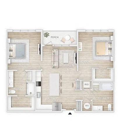 Floor plan B5