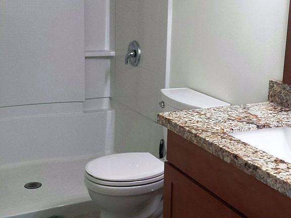 brand new bathrooms