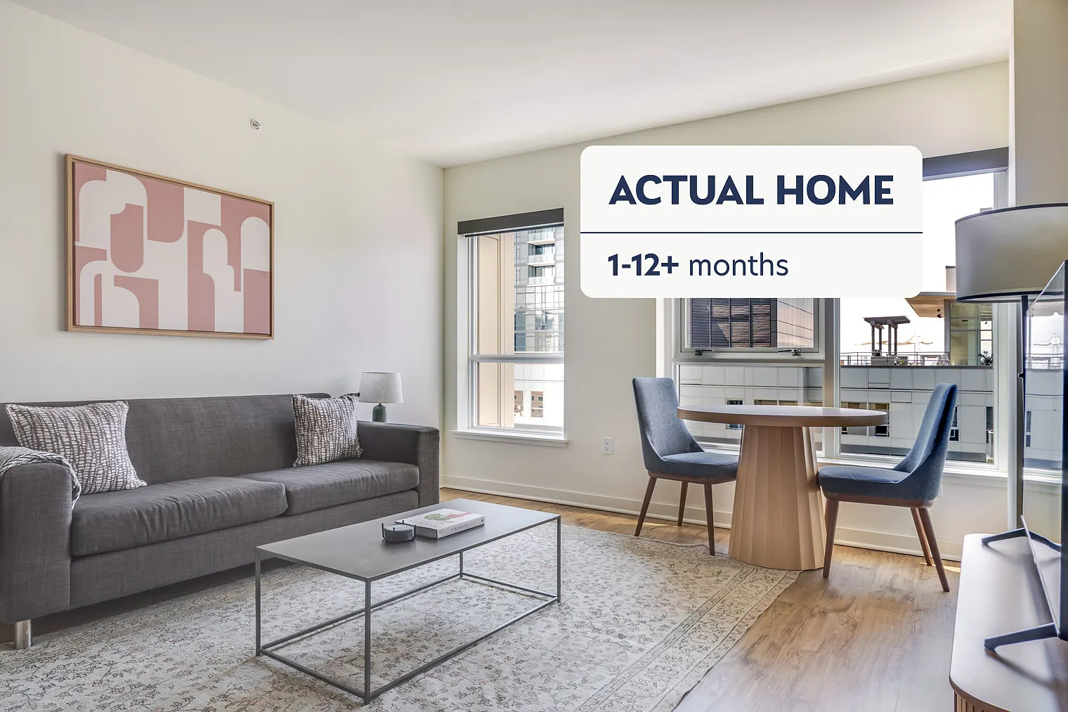 1 bed, 1.0 bath, 710 sqft, $3,300 — Photo 1