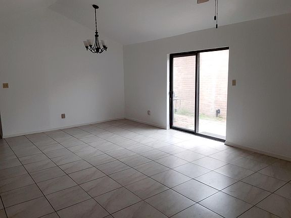 Large open-plan living area
