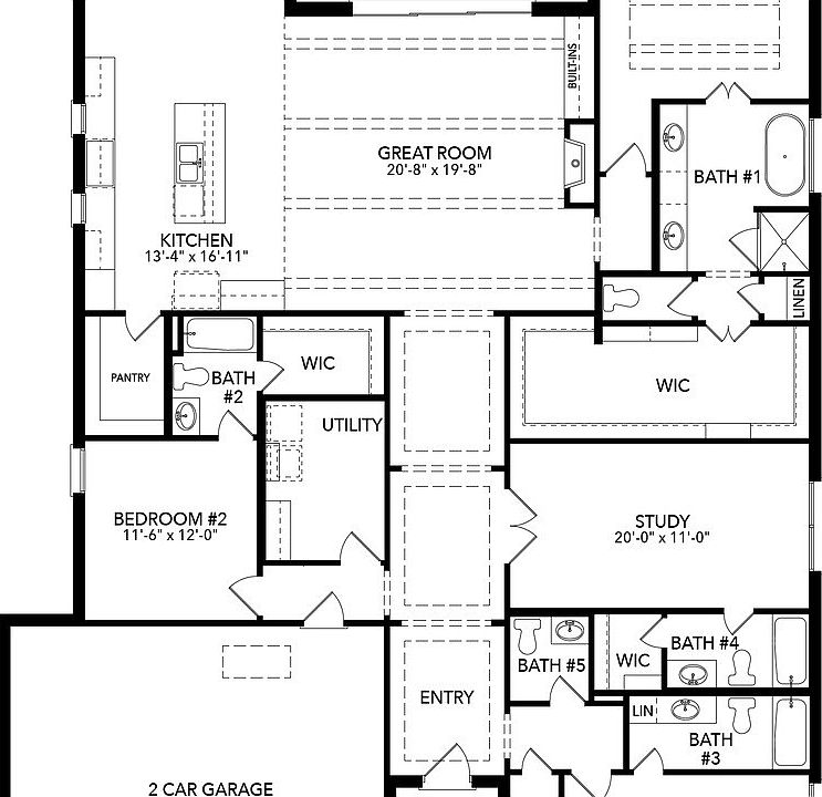 2nd image of 1624 Trinity Dr