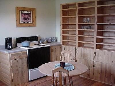 2nd kitchen for canning or storage