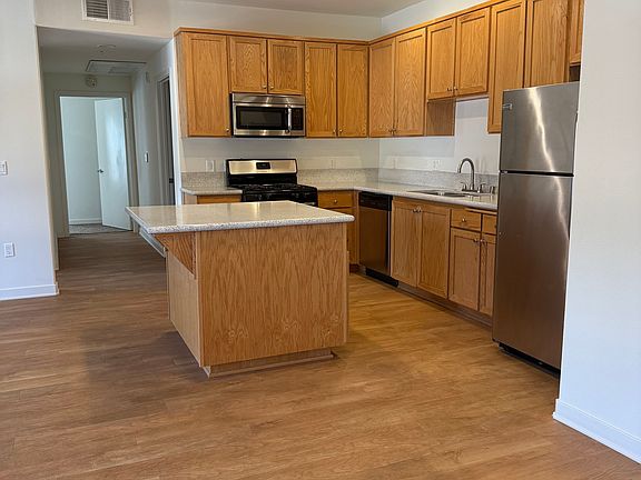 Kitchen with plenty of cabinet space