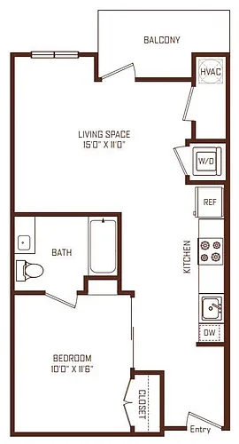 Floor plan B2