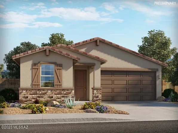12497 N Rigdon Pl, Marana, AZ 85653