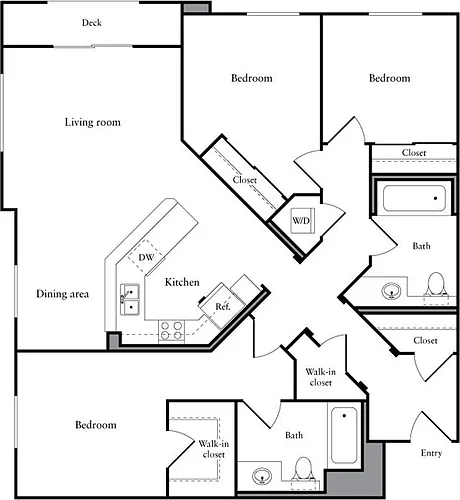 Floor plan 1300