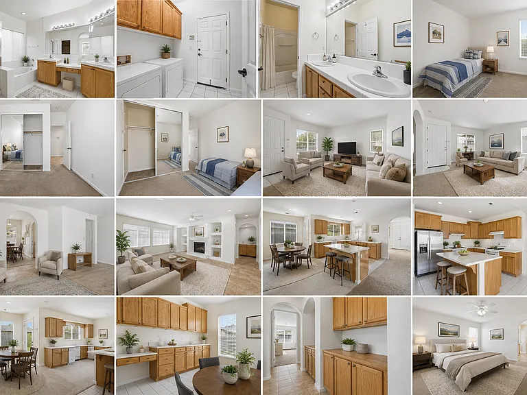 This only an example for of what the house can be with furniture