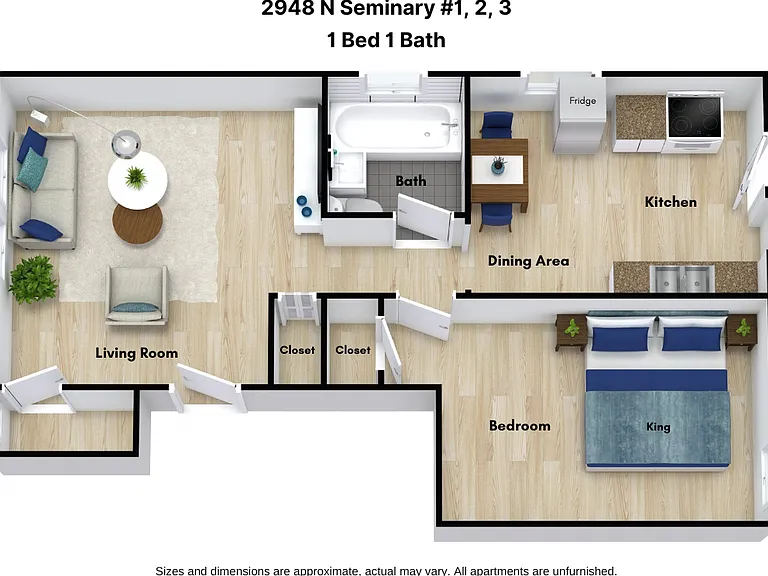 2948 N Seminary Ave #1 — Photo 11