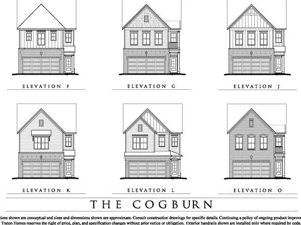 Cogburn at Winsome Park Plan, Winsome Park
