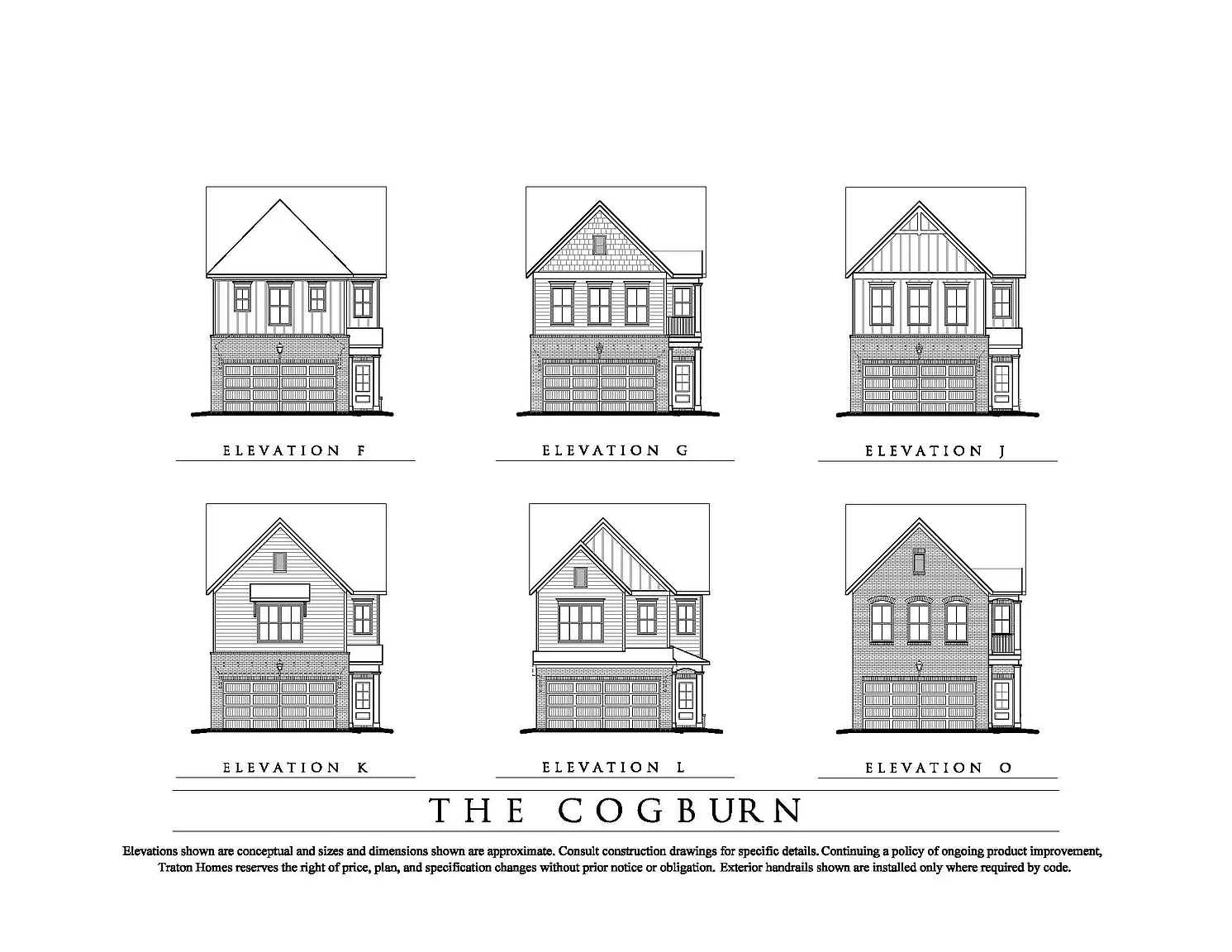 Cogburn at Winsome Park Plan, Winsome Park photo 1