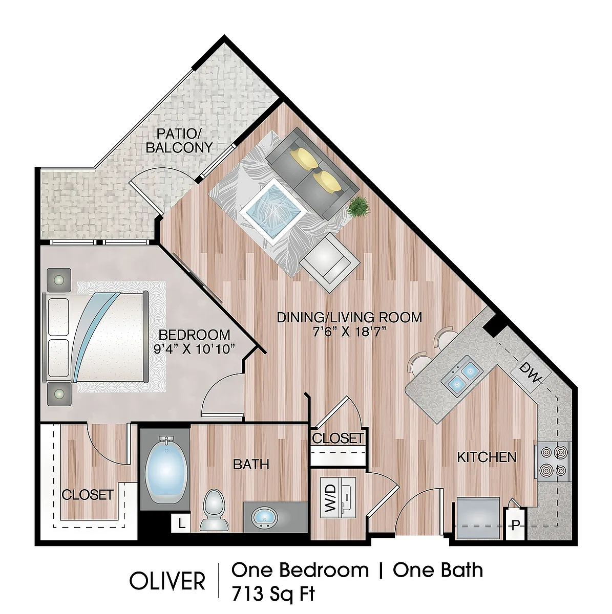Floor plan Oliver