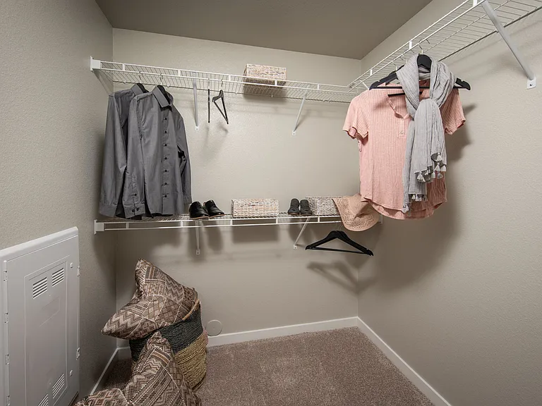 model closet