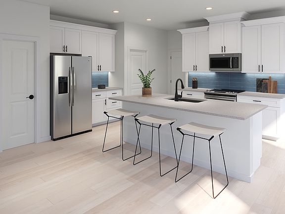 Dogwood Kitchen Rendering - Representational Photo