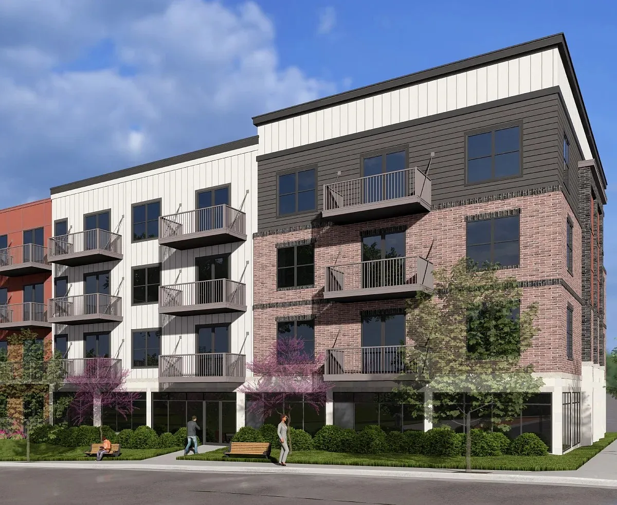 120 On Oak Luxury Apartments — Photo 1