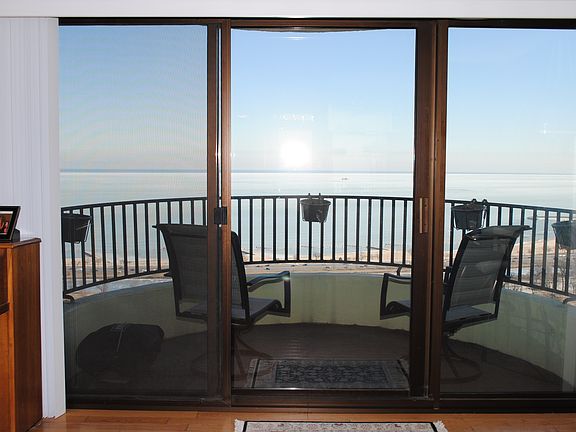 1st Balcony off Living Room