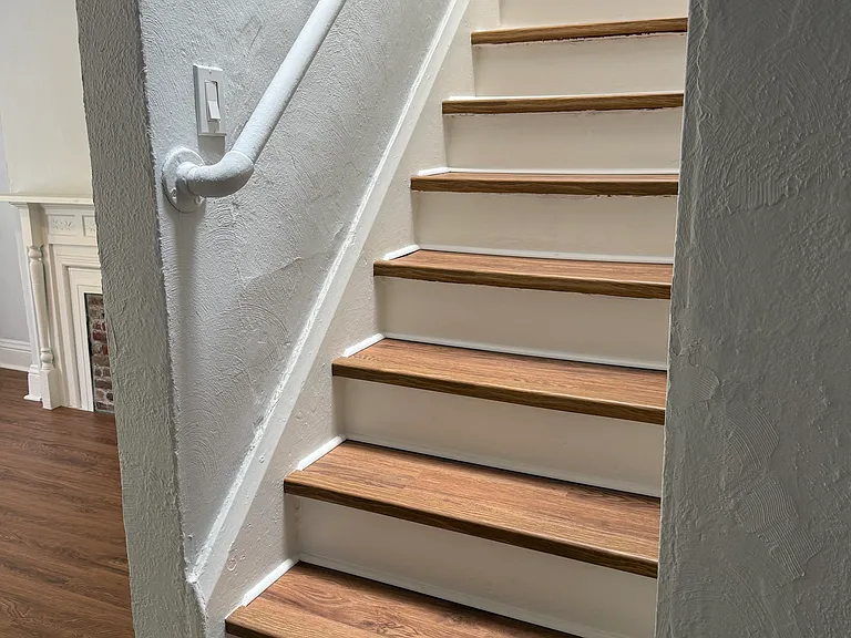 Stairwell leading up