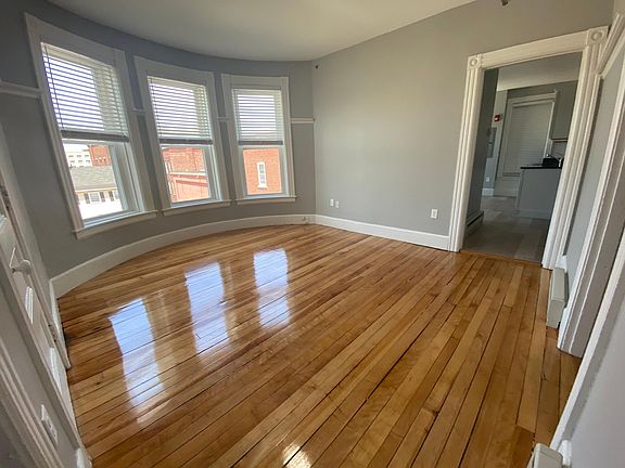 Tons of natural light, allowing the refinished hardwood floors to shine like a bowling alley