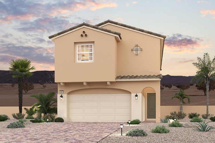 Plan 2001 Elevation A