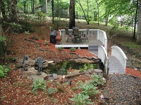 Out Door Area from Deck