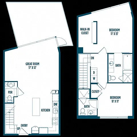 Floor plan 2E