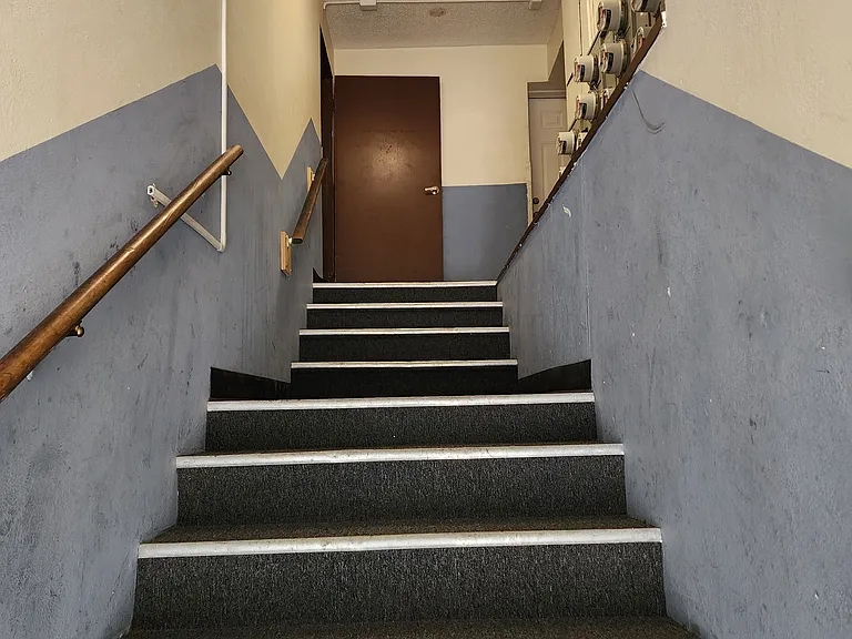 Back entry stairs