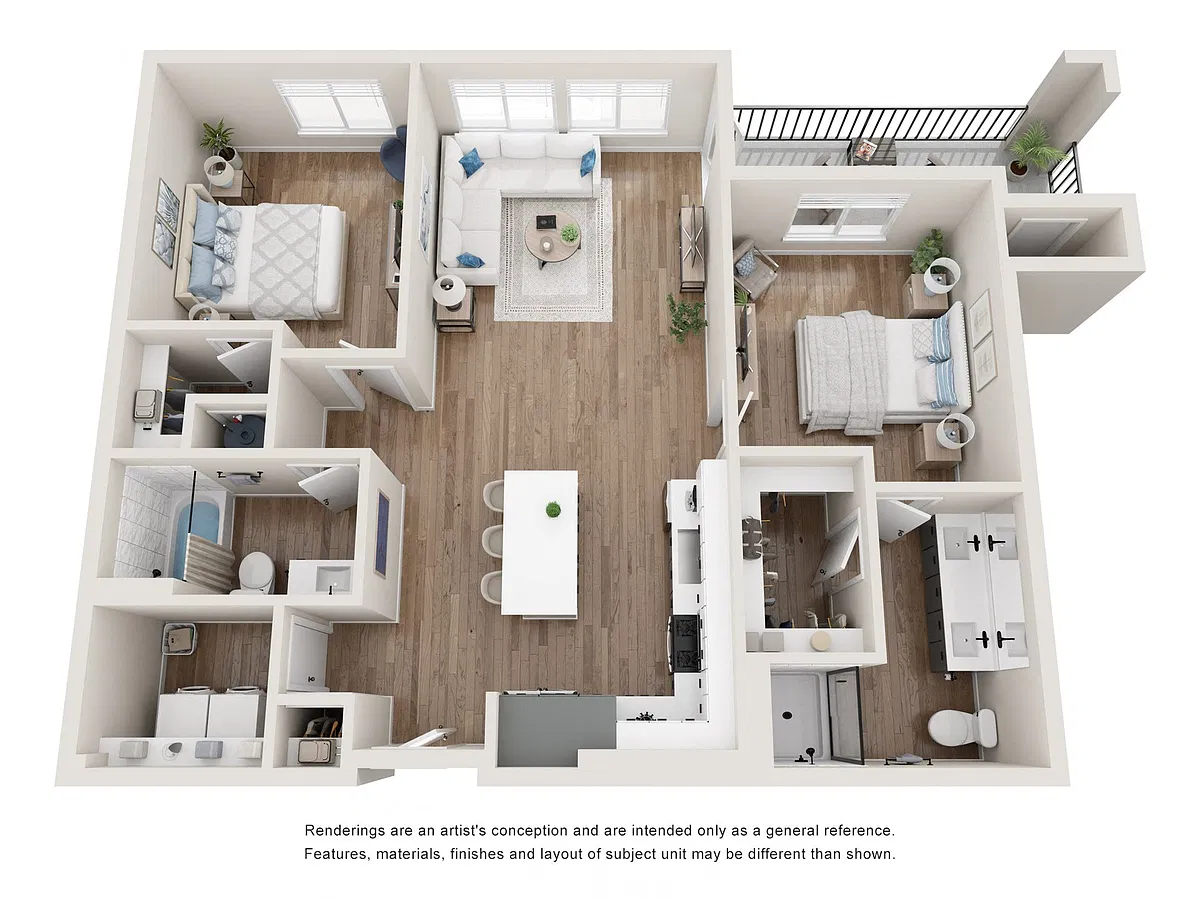 Floor plan B3