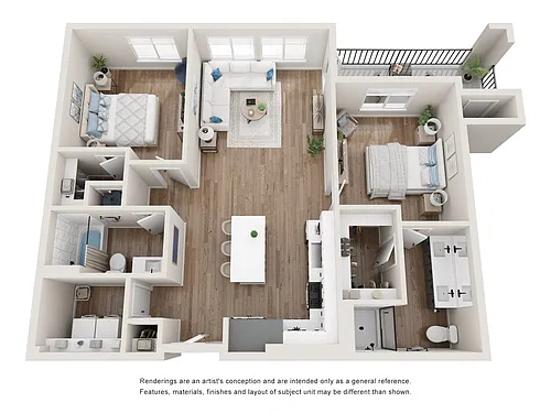 Floor plan B3
