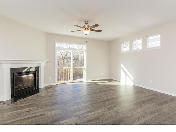 Great Room With Gas Fireplace