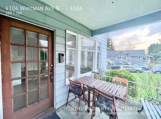 4104 Whitman Ave N #4104, Seattle, WA 98103