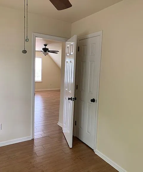 Doorway from Bedroom #2 into bonus room