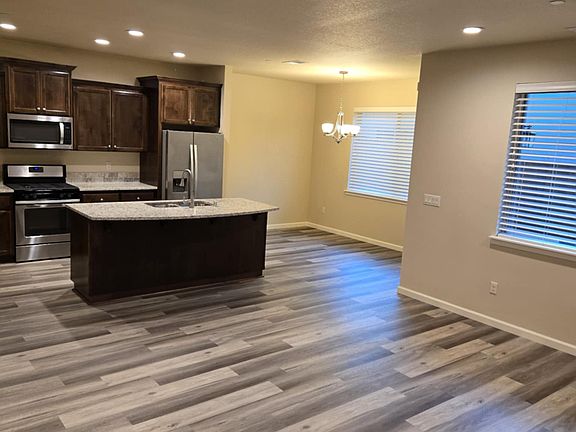 Living Room to Kitchen & Dining Room