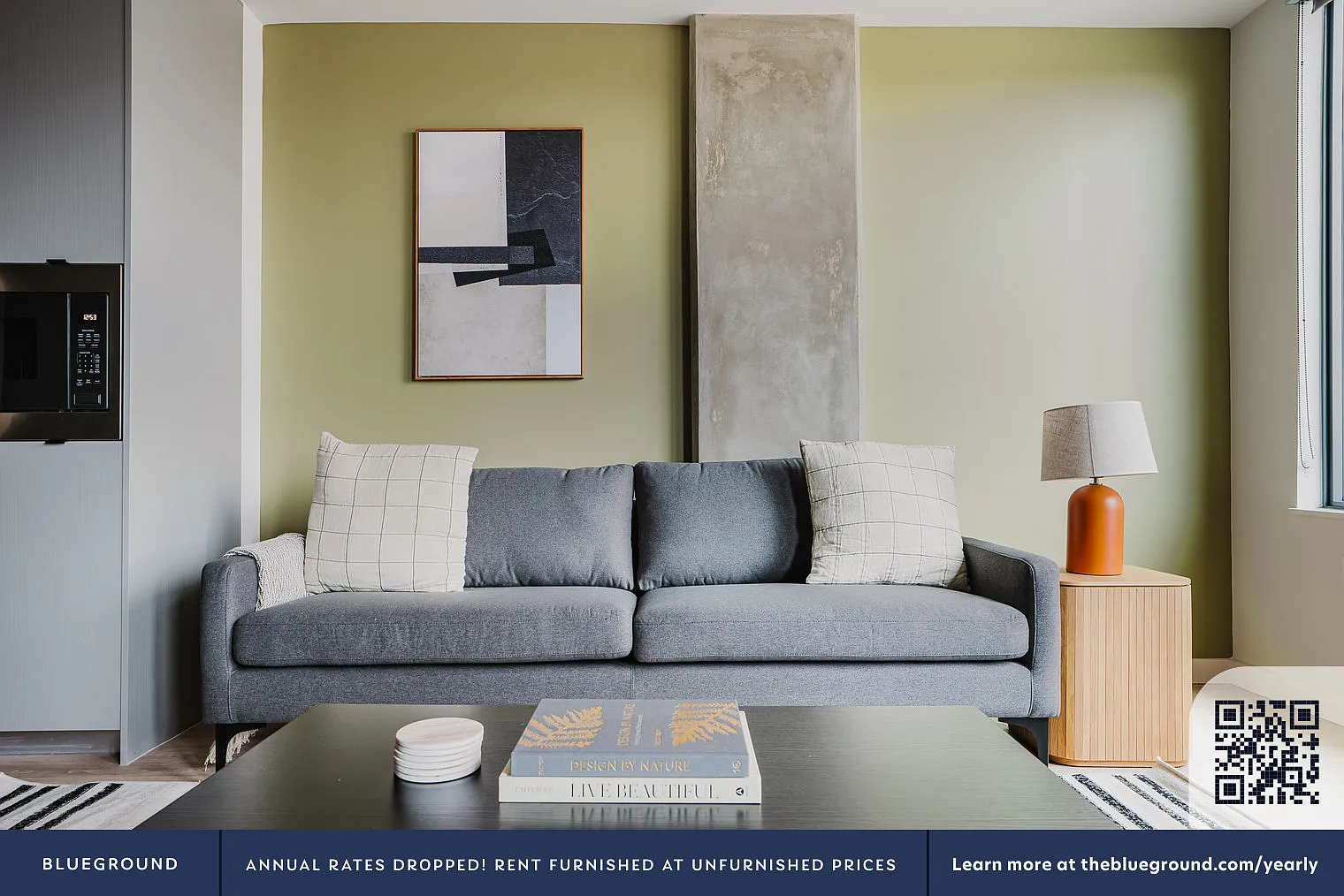 1 bed, 1.0 bath, 708 sqft, $2,330 — Photo 2