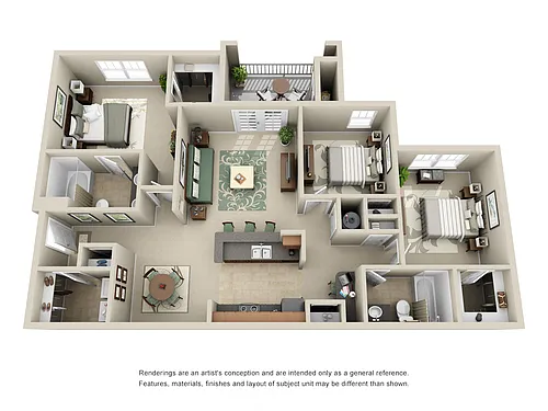 Floor plan Ashford