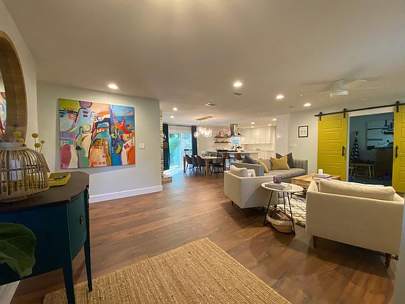 view from front door/entry.