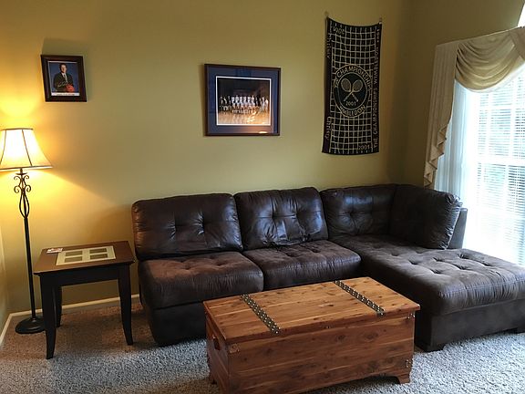 Formal living room/office
